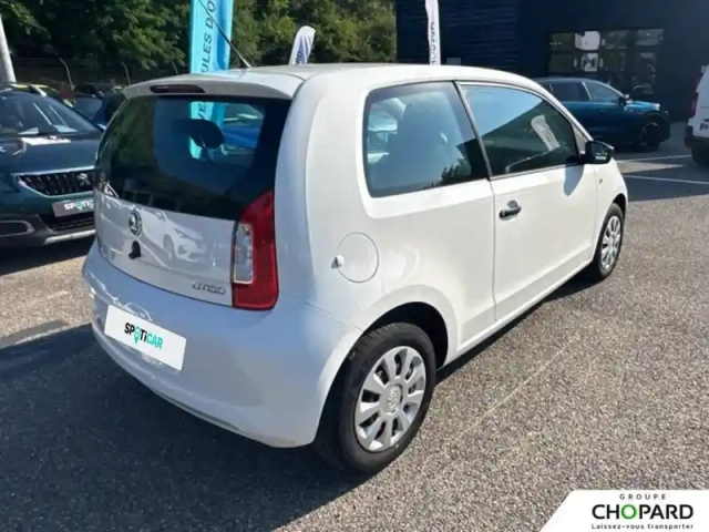 Skoda Citigo 1.0 12v mpi 60 ch — photo 26