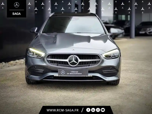 Mercedes Classe C 200 d avantgarde line — photo 3