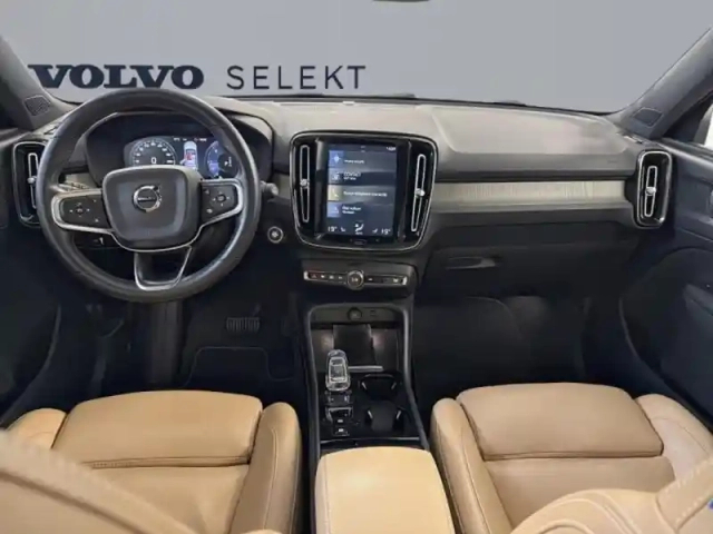 Volvo Xc40 d3 adblue 150ch inscription luxe geartronic 8 — photo 11