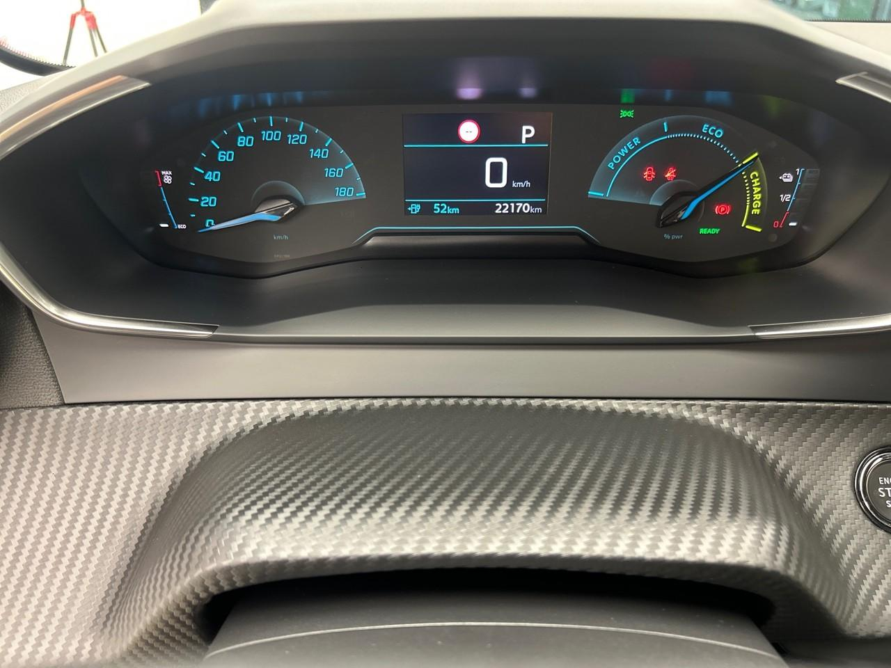 Peugeot 208 electrique 50 kwh 136ch allure — photo 28