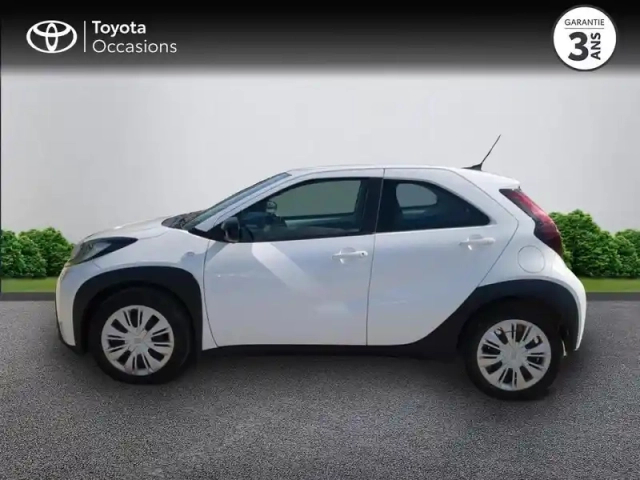 Toyota Aygo X 1.0 vvt-i 72ch dynamic s-cvt my23 — photo 3