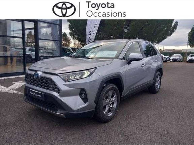 Toyota RAV4 EV Toyota RAV4 2.5 Hybride 218ch Dynamic Business 2WD Toyota Experience MY24