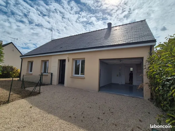 Maison 78m² + combles aménageables de 50M²