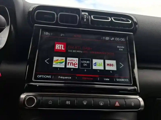 Citroën C3 Aircross puretech 110 s&amp;s bvm6 — photo 39