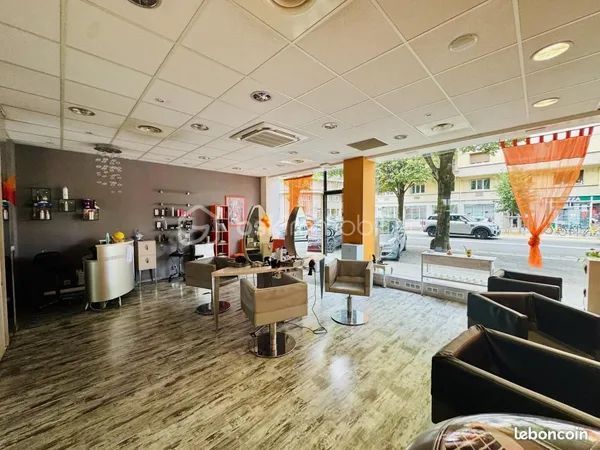 Commerce coiffure Grenoble