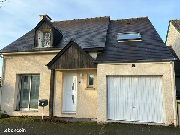 Maison 4 pcs 90m2 - Jardin terrasse sud