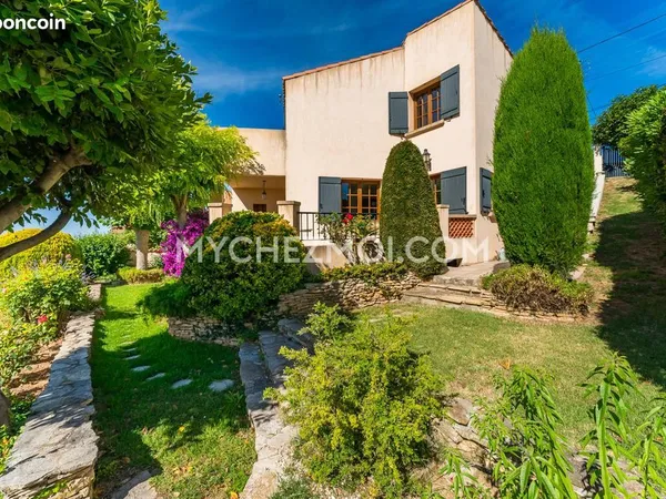 Maison Vente 152m² Plan-de-Cuques