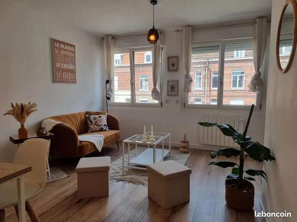 Appartement 2 pièces - 47 m² Lille