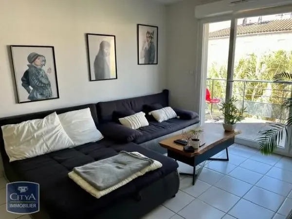 Appartement 2 pièces 42 m²