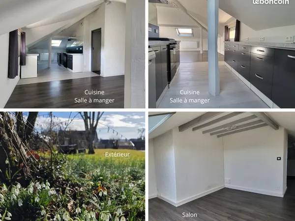 Superbe appartement rénové