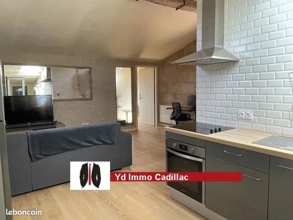 Appartement 2 pièces 41 m²
