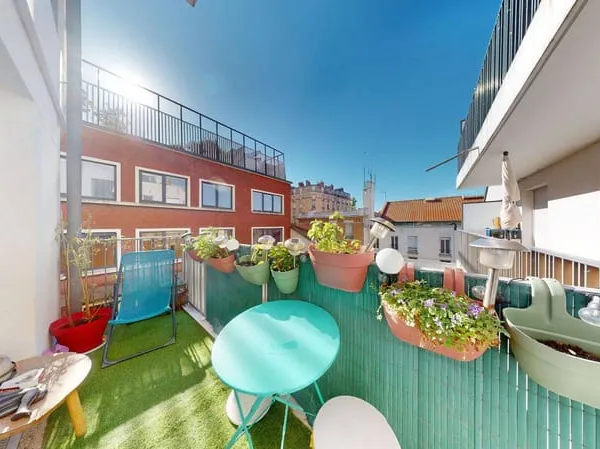 Appartement 4 pièces 86 m²