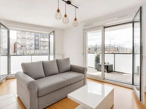 Studio 1 pièce 32 m²