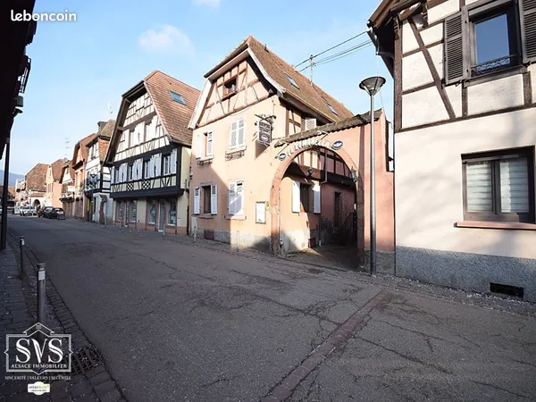 Fonds de commerce, pizzeria 105 m² Châtenois