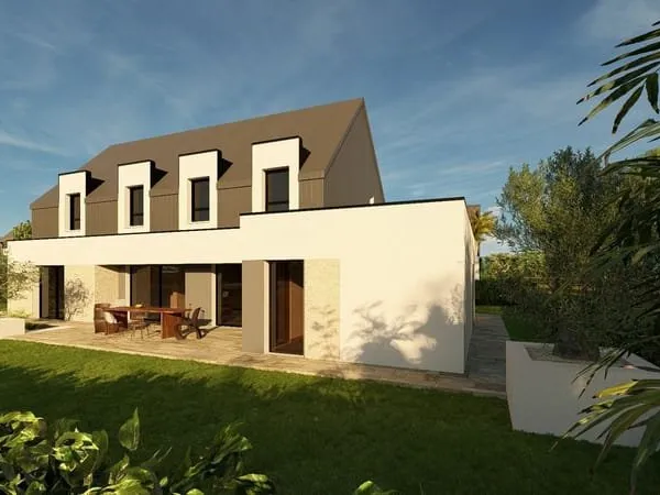 Projet de construction d'une maison 210 m² avec terrain à THEIX (56)