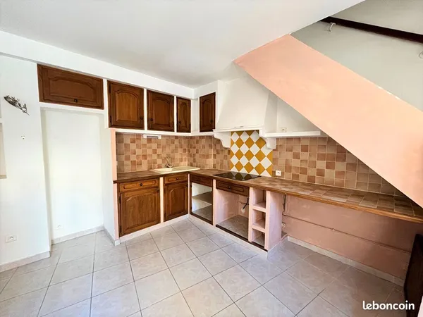 Maison de village 3 pièces 37 m²
