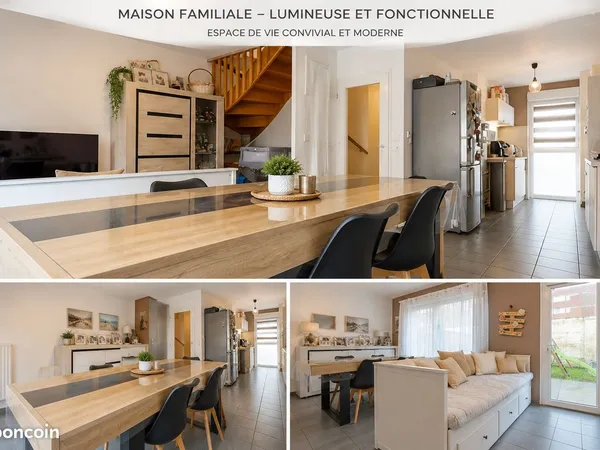 Maison 3 chambres