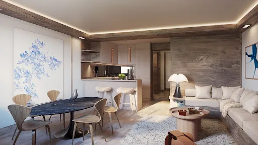 Appartement 4 pièces 54 m²