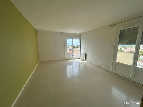 Appartement 3 pièces 66 m²