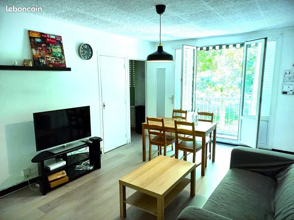 Chambre disponible dans un T4 à 5 min du campus