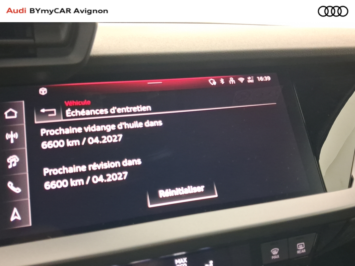 Audi A3 Sportback 30 TFSI Mild Hybrid 116 S tronic 7 — photo 10