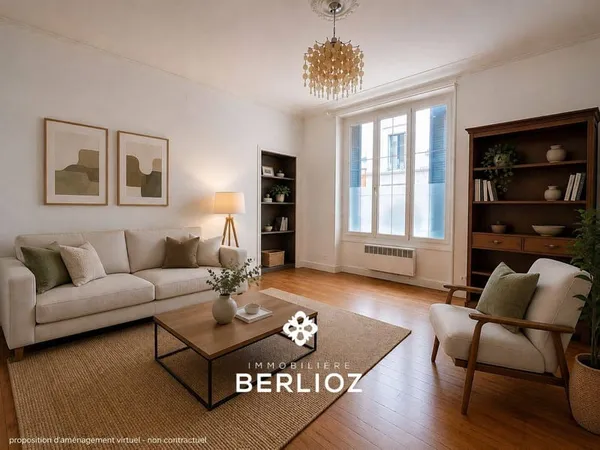 Appartement 2 pièces 58 m²