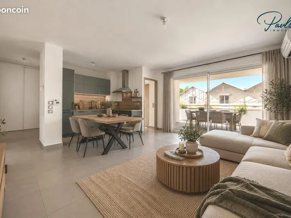 Appartement 2 pièces 45 m²