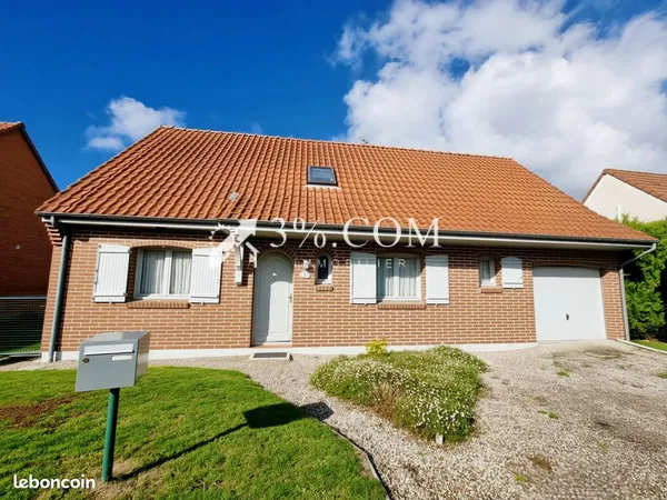 Maison 5 pièces 117 m²