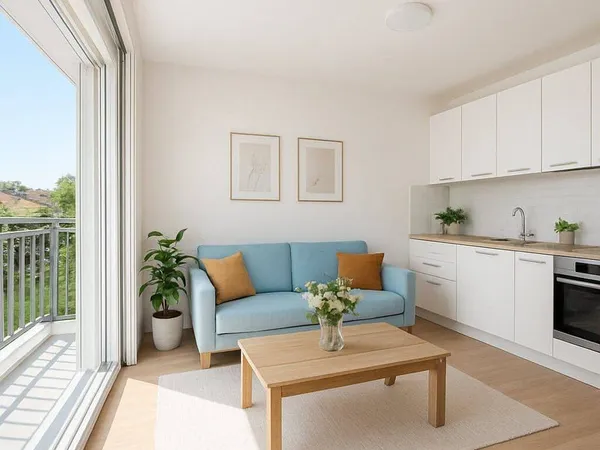 Appartement 2 pièces 52 m²