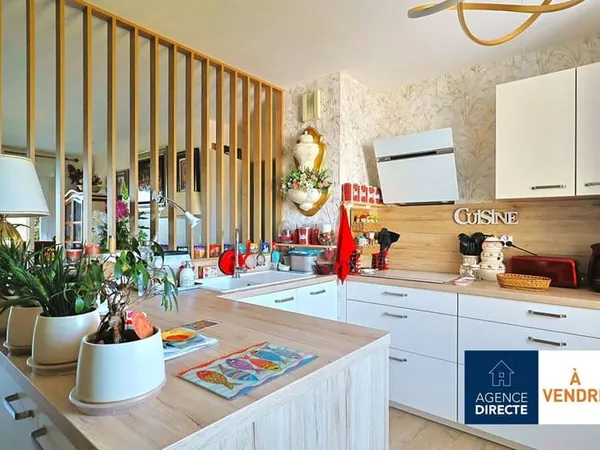 Appartement 4 pièces 77 m²