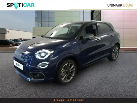 Fiat 500 x 1.5 firefly turbo 130ch s/s hybrid sport dct7