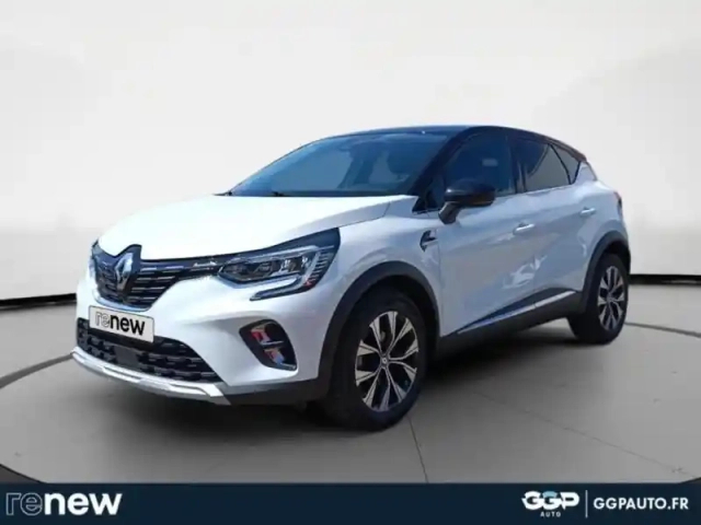 Renault Captur 1.3 tce mild hybrid 160ch techno edc