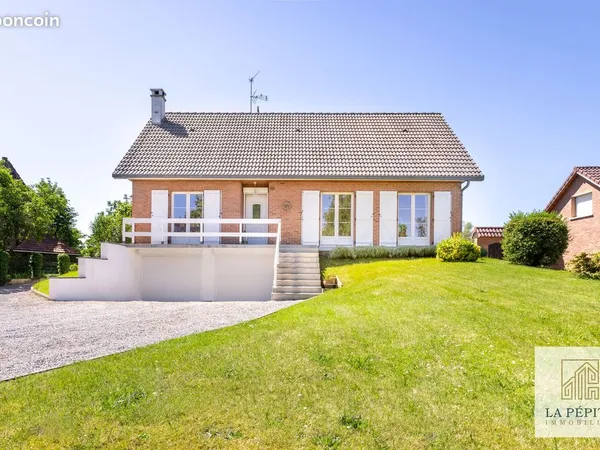 Maison 5 pièces 107 m²