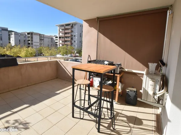 Appartement 2 pièces 45 m²