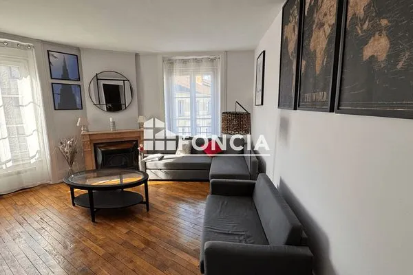 Appartement meublé 2 pièces 64 m²