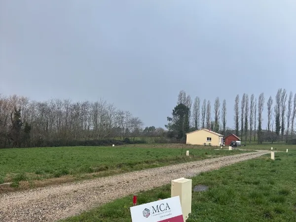 Terrain 1160 m²