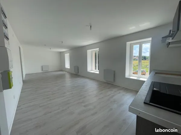 Appartement F4 lumineux de 70mètres carrés