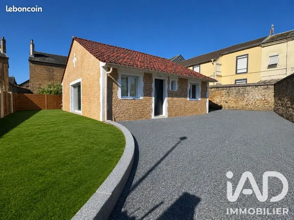 Pavillon 4 pièces 75 m²