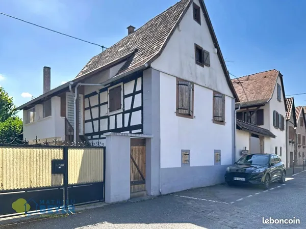Maison 3 pièces 56 m²