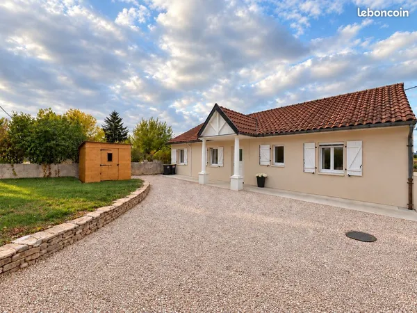 Maison 4 pièces 101 m²