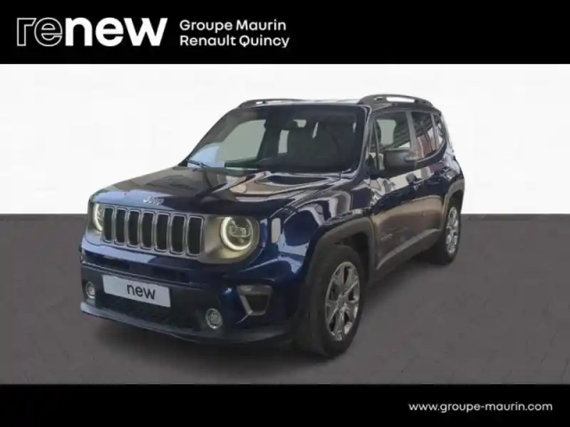 Jeep Renegade 1.3 gse t4 150ch limited bvr6 — photo 8
