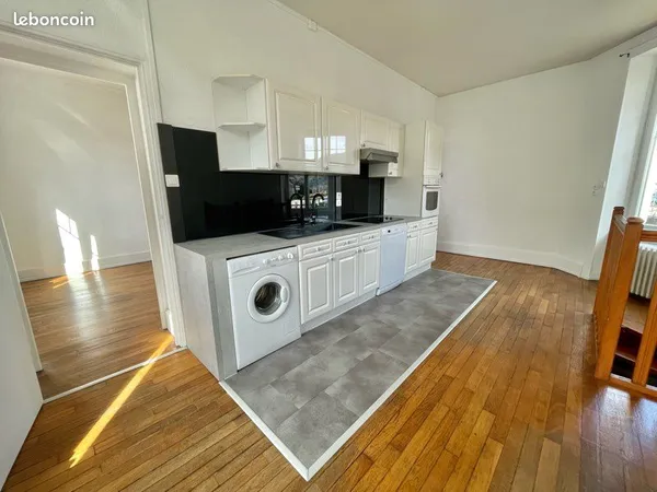 Appartement à vendre - 79 m2 - proche de l'hôpital