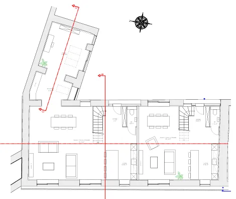 Terrain en individuel 1167 m²