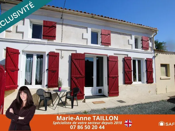 Maison de 3 chambres avec piscine semi-enterrée