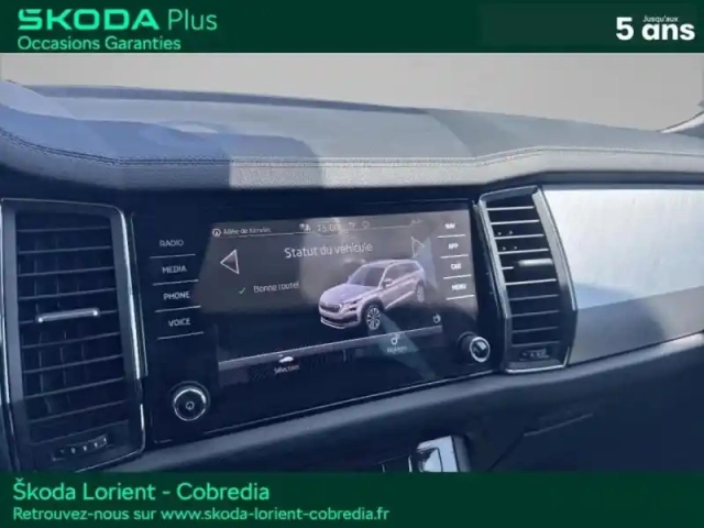 Skoda Kodiaq 2.0 tdi 150ch scr ambition dsg7 7 places — photo 15