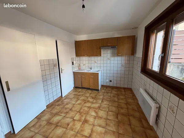 Duplex 2 pièces 21 m²