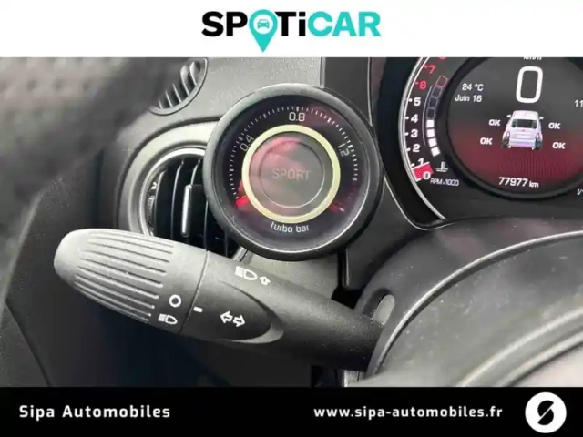 Abarth 500 595 1.4 turbo 16v t-jet 165 ch bvm5 — photo 31