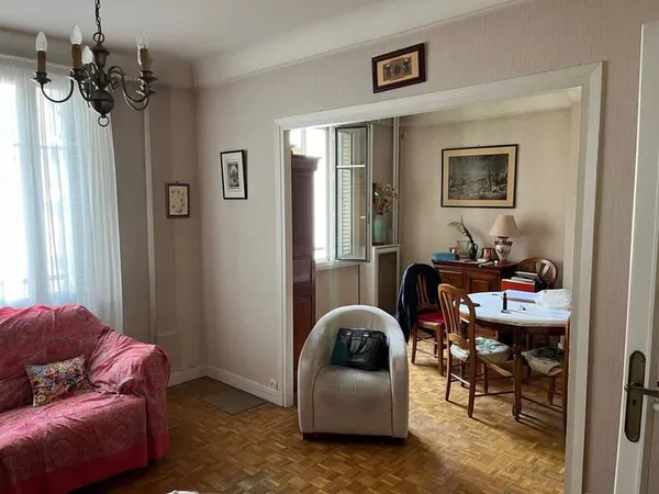 Appartement 3 pièces 62 m²