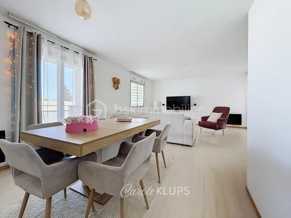 Appartement 3 pièces 74 m²