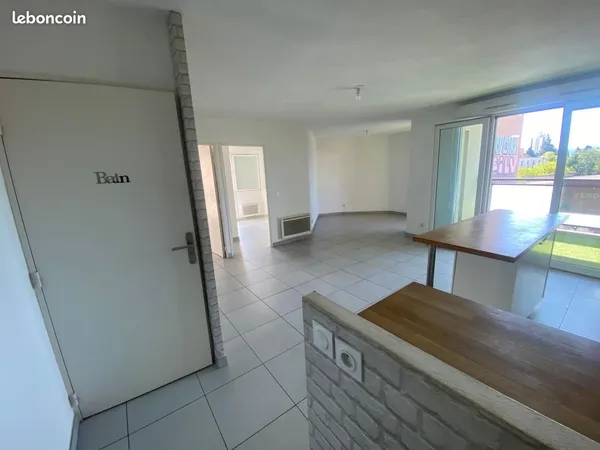 Appartement 3 pièces 65 m²